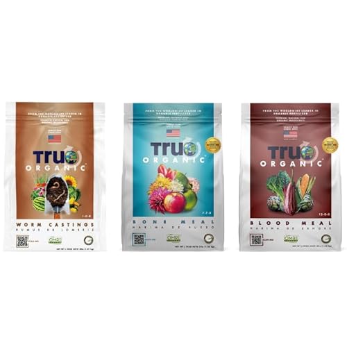 True Organic Worm Castings + Blood Meal + Bone Meal