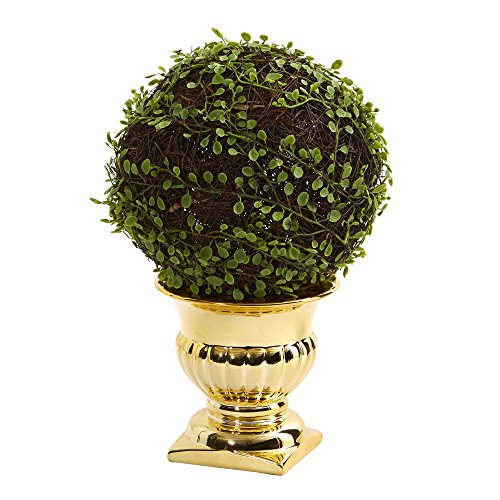 Topiario de bola de mühlenbeckia artificial sin riego para decorar 2
