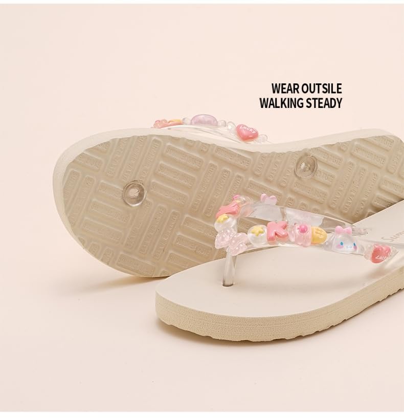 Girls Flip Flops Slides Sandal, Cute Summer Shoes for Girls Sliders4