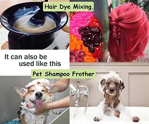 Migecon Stand Mixer Electric Kitchen Mixer Egg Stand Shampoo Frother Milk Frother Hands-Free Mixer Electric Whisk Drink Mixer For Food Whipping,Whisk Egg White,Cake Mixer, Milk Foamer Frother 900Ml #TOP2