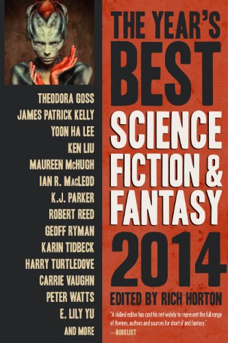 Cover of The Year's Best Science Fiction & Fantasy 2014 Edition