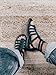 Black Gladiator Sandals for Men, Sandals for Men from Genuine Leather Black, Gladiator Sandals from Greece, Ancient Greek Gladiator Sandals (9)