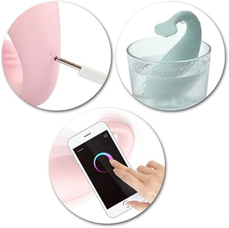 Silicona Monster Masturbación Vibrador Huevo Vibrador APP ...