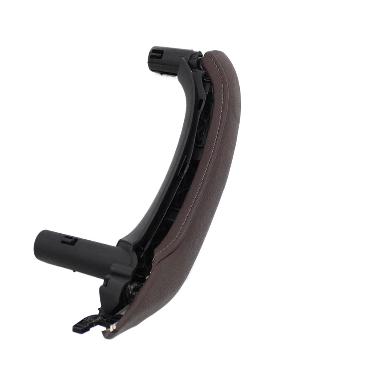 LVXVMOZEOK Interior Door Handle Armrest for X3 for X4 for F25 for F26 Left Right Car Interior Passenger Door Handle with Outer Cover Trim Assembly(Left Moka)