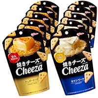 Amazon.co.jp: 江崎グリコ チーザ(カマンベール) 32g×10袋 : 食品