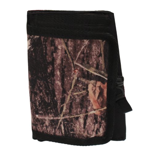 Allen Rifle Shell Holder with Cover, Mossy Oak Break-Up Country camo