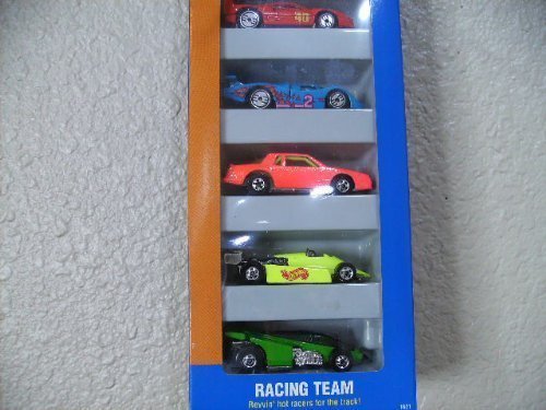 Hot Wheels Racing Team Gift Pack 1991 : Amazon.com.br: Brinquedos