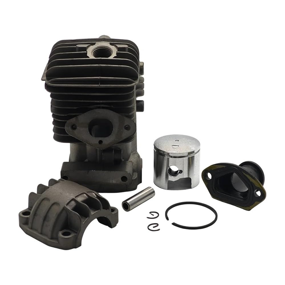 Réparer perte compression avec kit cylindre piston 34mm tronçonneuse 2500