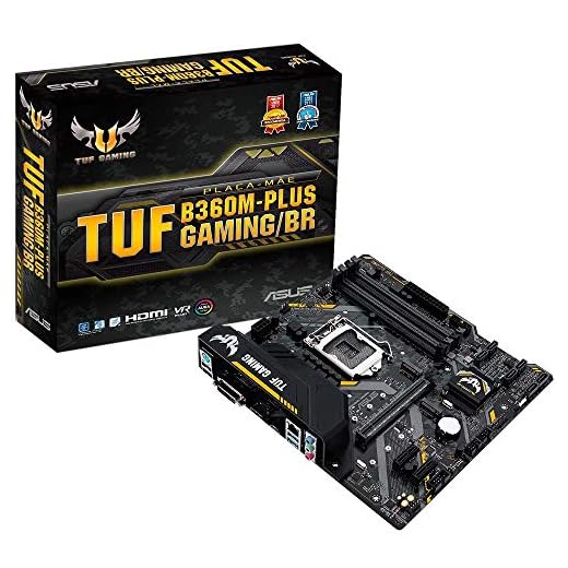 Asus TUF B360M-PLUS Placa Mãe