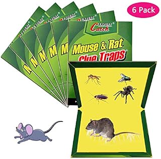 Mouse Trap, Rat/Mice/Mouse Glue Traps, Rat Traps Sticky Boards, New Version Strongly Adhesive