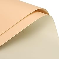 Vista 30 de MECCANIXITY 10 piezas de papel de regalo de flores de doble cara amarillo-verde + champán de 22.8 x 22.8 pulgadas, impermeable para suministros