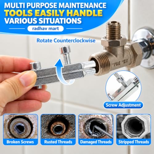 Radhav Mart Faucet Broken Head Extractor Tool 150 g - Image 3