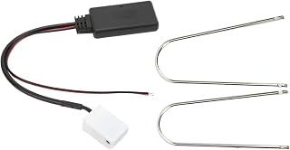 Adaptador de áudio 12 pinos, módulo Bluetooth AUX IN Plug and Play com 2 removedor para substituição de modificação para Citroen C2 C3 C4 C6 Berlingo Synergie