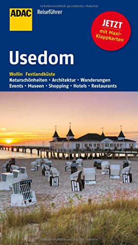 Preisvergleich Produktbild ADAC Reiseführer Usedom: Wollin Festlandküste
