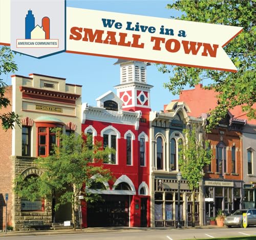We Live in a Small Town 1508141932 Book Cover