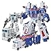 MCYMCFYJ Transformatoren Spielzeug, Königreichleiter WFC-K20. Ultra Magnus Action Figure - Kinder älter 8 und höher, 7,5 Zoll