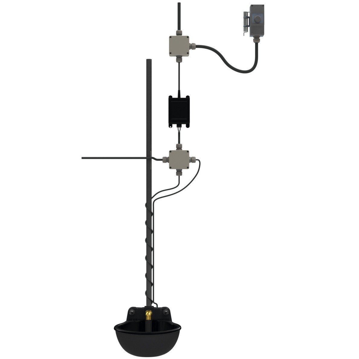Kerbl Thermostat de Protection antigel