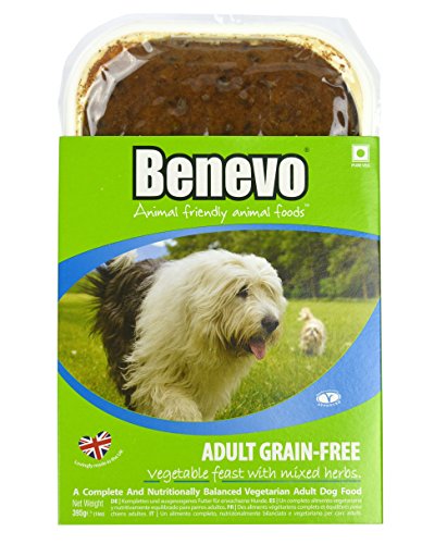 Benevo Adult Grain-Free Vegan Wet Food for Dogs, Pack of 10 (10 x 395 g)