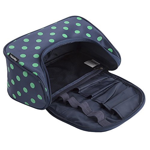 Yeiotsy, beauty case da viaggio, per cosmetici