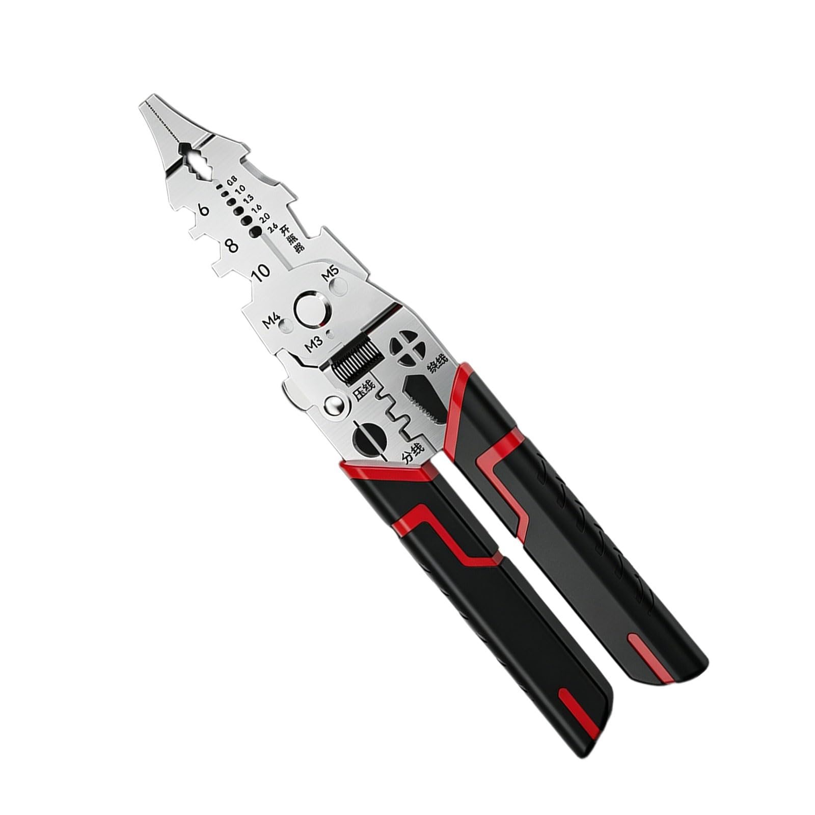 Multifunction Electrical Wire Crimping Plier Crimper Plier Cable Electrical Wire Crimping Tool Electrician Pliers Crimper Tool