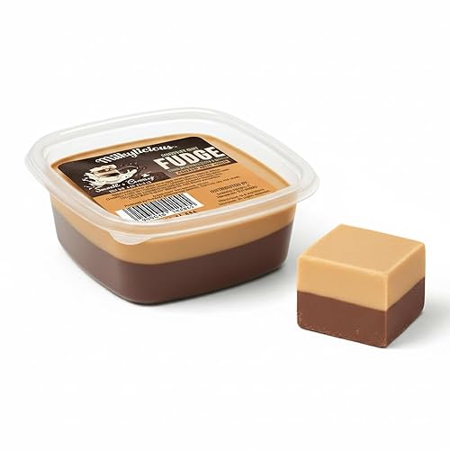 Caramelo cremoso y suave hecho a mano tradicional