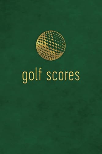 Pocket Golf Score Log Book: Handy Small 4 x 6" Travel Size Golf Scoring Notebook. A Mini Scorecard Journal to Record Scores for adults or children and new or experienced golfers