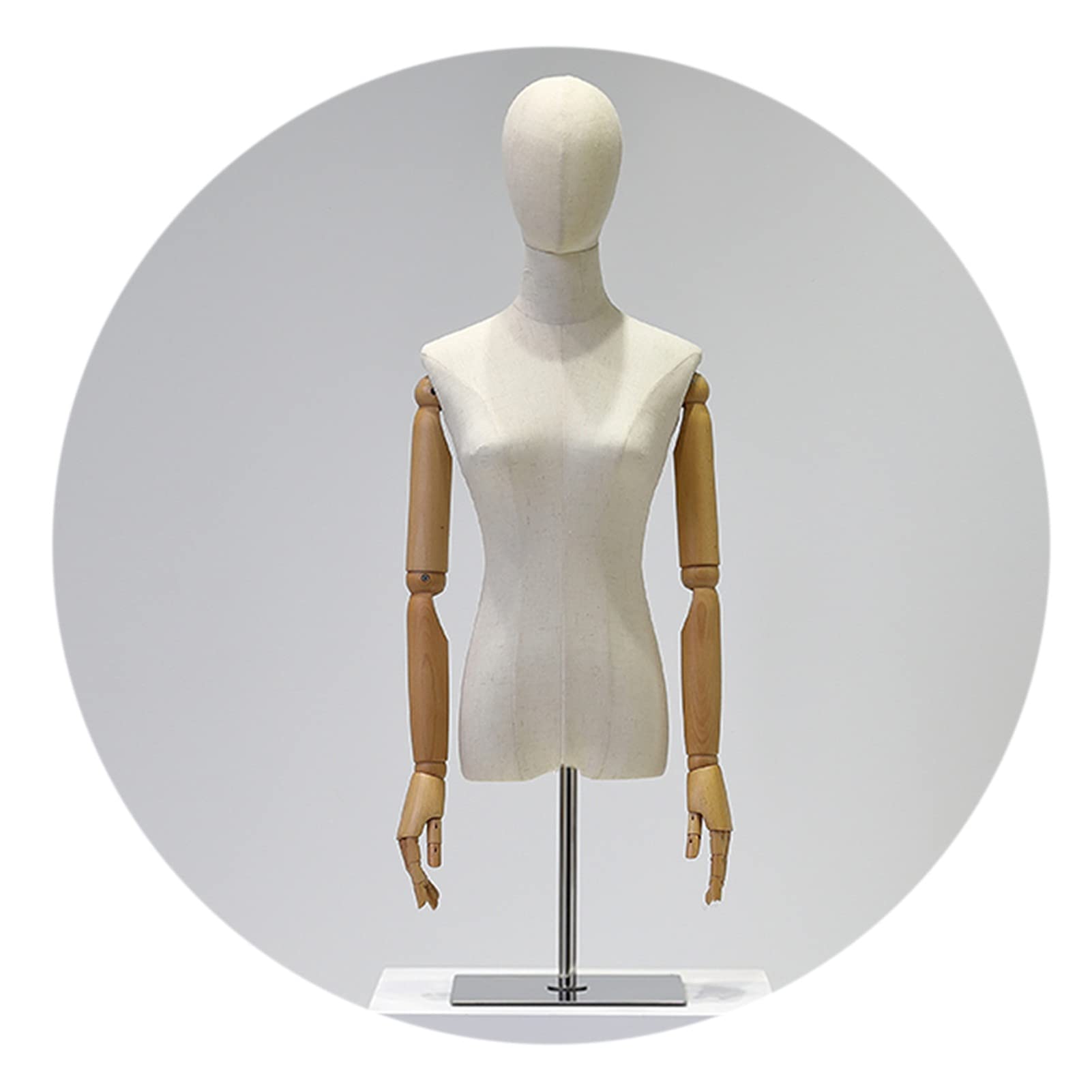 引き取りのみ マネキン 女性マネキンのドレスフォーム