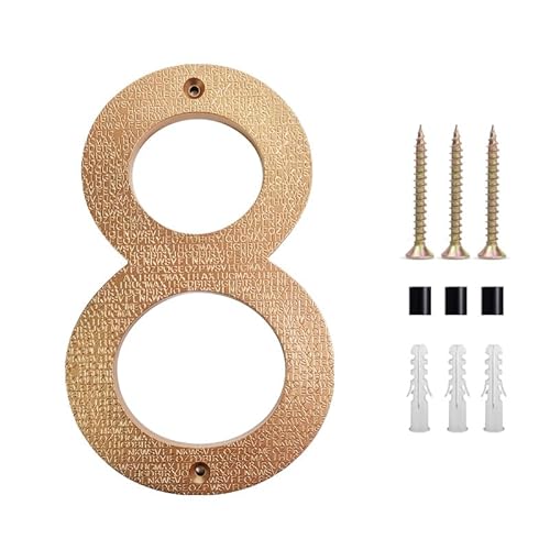 Ƃ̒ʂ̔ԍ 200mm/8C` t[eBO nEXio[ ABS S[h [t io[ ZTC #0-9  傫ȃ_ hAv[g z[ AEghA tghA io[(8)
