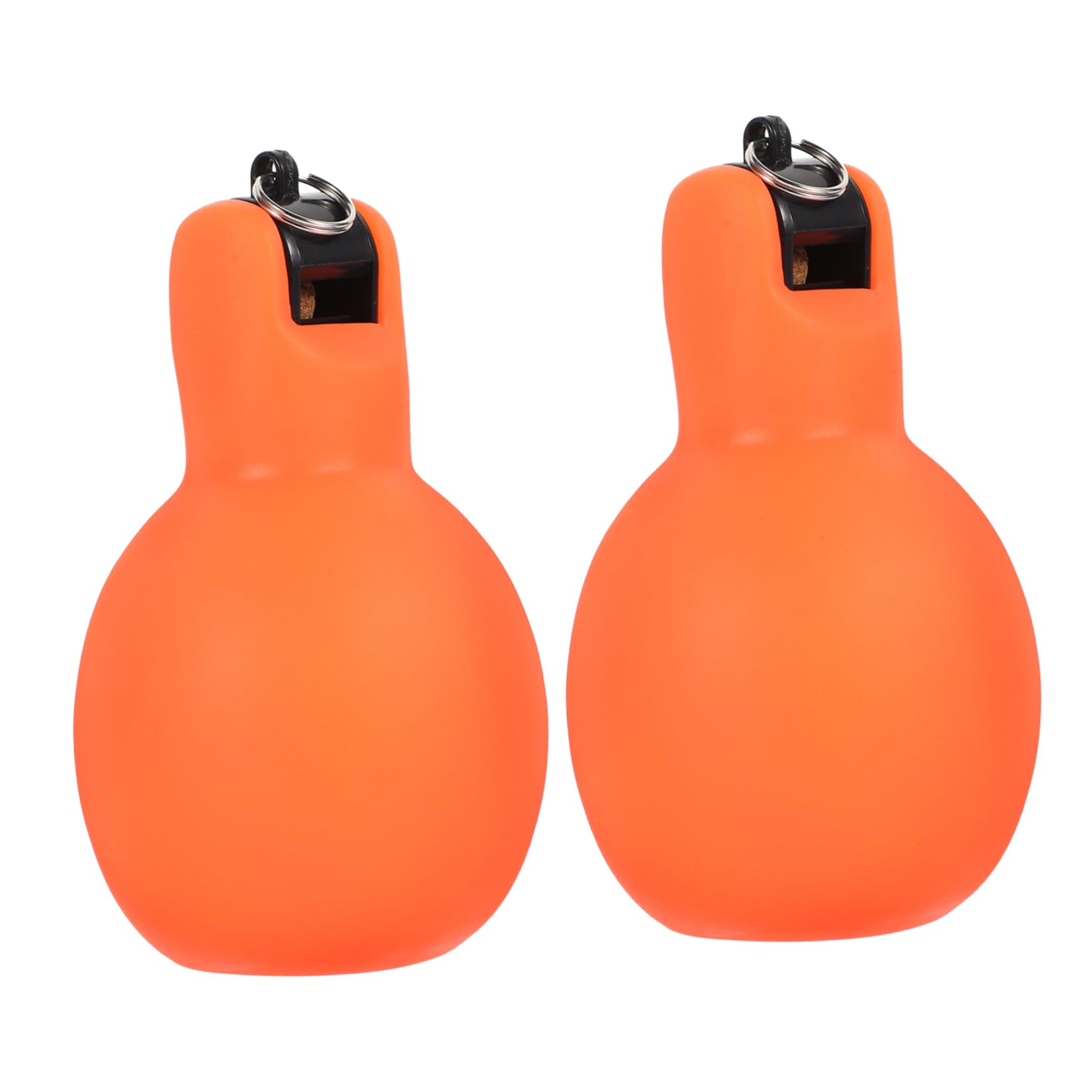 VANZACK 2st Outdoor-Pfeife Multifunktionspfeife Pfeife Für Den Notfall Im Freien Kleine Quetschpfeife Outdoor-jagdpfeife Multifunktions-quetschpfeife Tragbare Kleine Pfeife Rot PVC