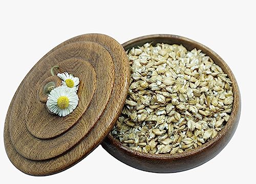 Reitgarten´s Bio Gerste - gequetscht Pferd Futter Kraftfutter garantiert ohne Zusätze 10 kg Gerste Organic