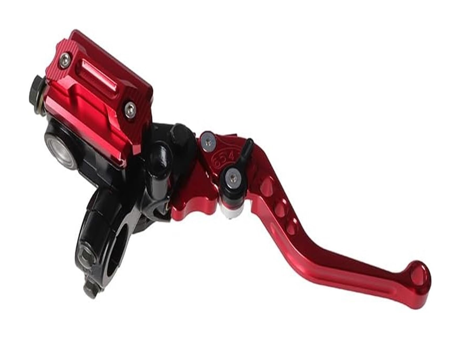 EAmrfvqt Brake Clutch Levers, Aluminum Master Cylinder Levers