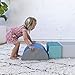 ECR4Kids SoftZone Climb and Crawl Playset, Building Blocks, Contemporary, 5-Piece