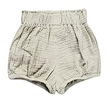 LOOLY Unisex Baby Girls Boys Cotton Linen Blend Bloomer Shorts ,80,Color