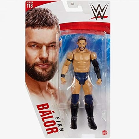 Collect WWE - Series 118 Finn Balor - Action Figure, bring home the action of the WWE - Approx 6" Cover