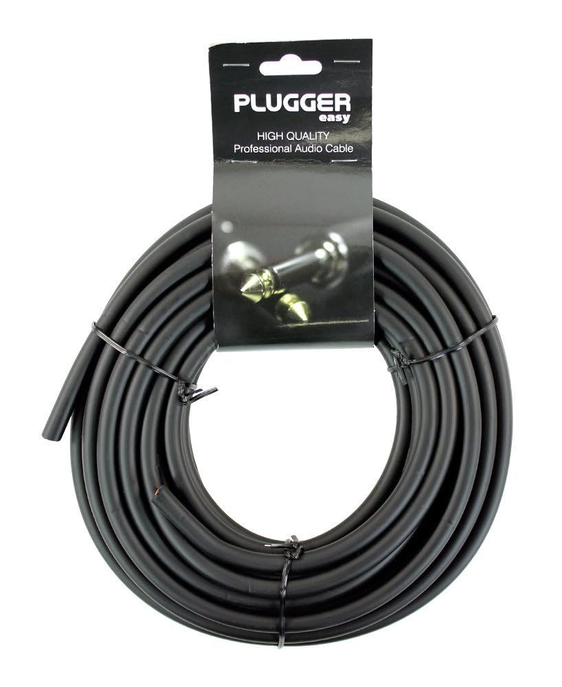Plugger Câble HP 2 x 2.5 mm²/10 m Noir