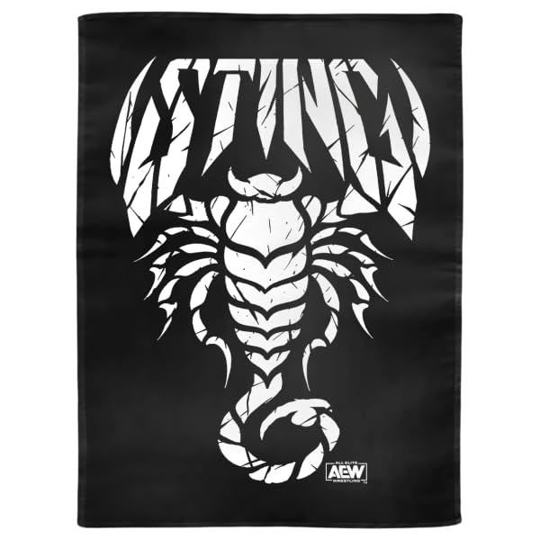Bandera Sting Defender de doble cara en formato de 45,7 x 61 cm para exterior