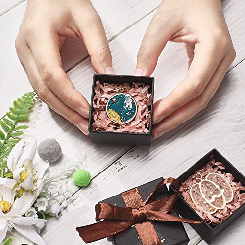 NBEADS 12pz Scatole per Gioielli in Cartone con