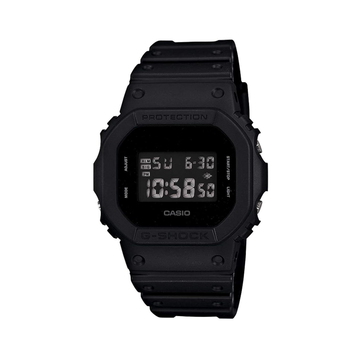 Relógio Casio G- Shock Digital MasculinoPreto A prova d’água DW-5600BB-1DR
