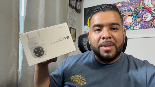 Watch Wansview 2K outdoor camera on Amazon Live