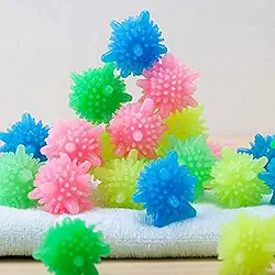Dryer Ball/Bolas de Secagem Rápida, Esferas Bolinhas P/Lavar Roupas Na Maquina De Lavar Kit, 15 unidades