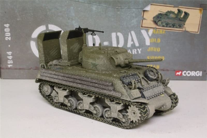 Amazon.com: Corgi M4A3 Sherman US Army 741ST Tank Battalion