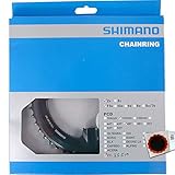  SHIMANO Kettenblätter FC-RS510 46Z. MT 110mm Alu/Resin schwarz Fahrrad