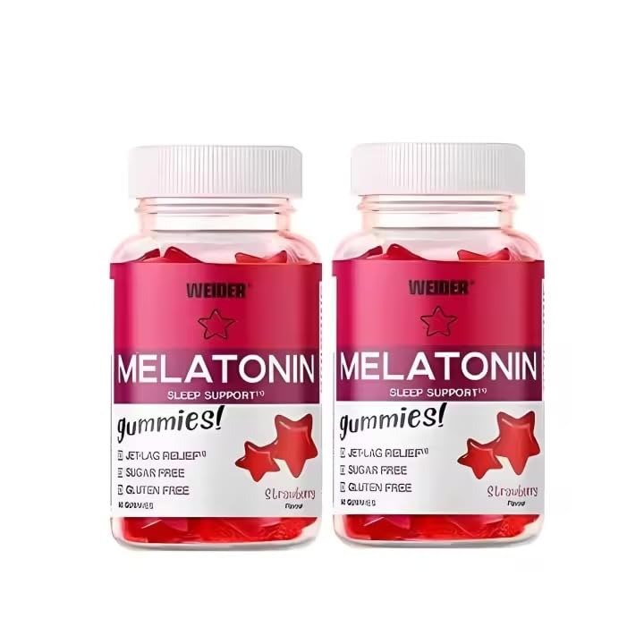 Melatonina (60 Gummies) Fresa - Pack 2 Unidades