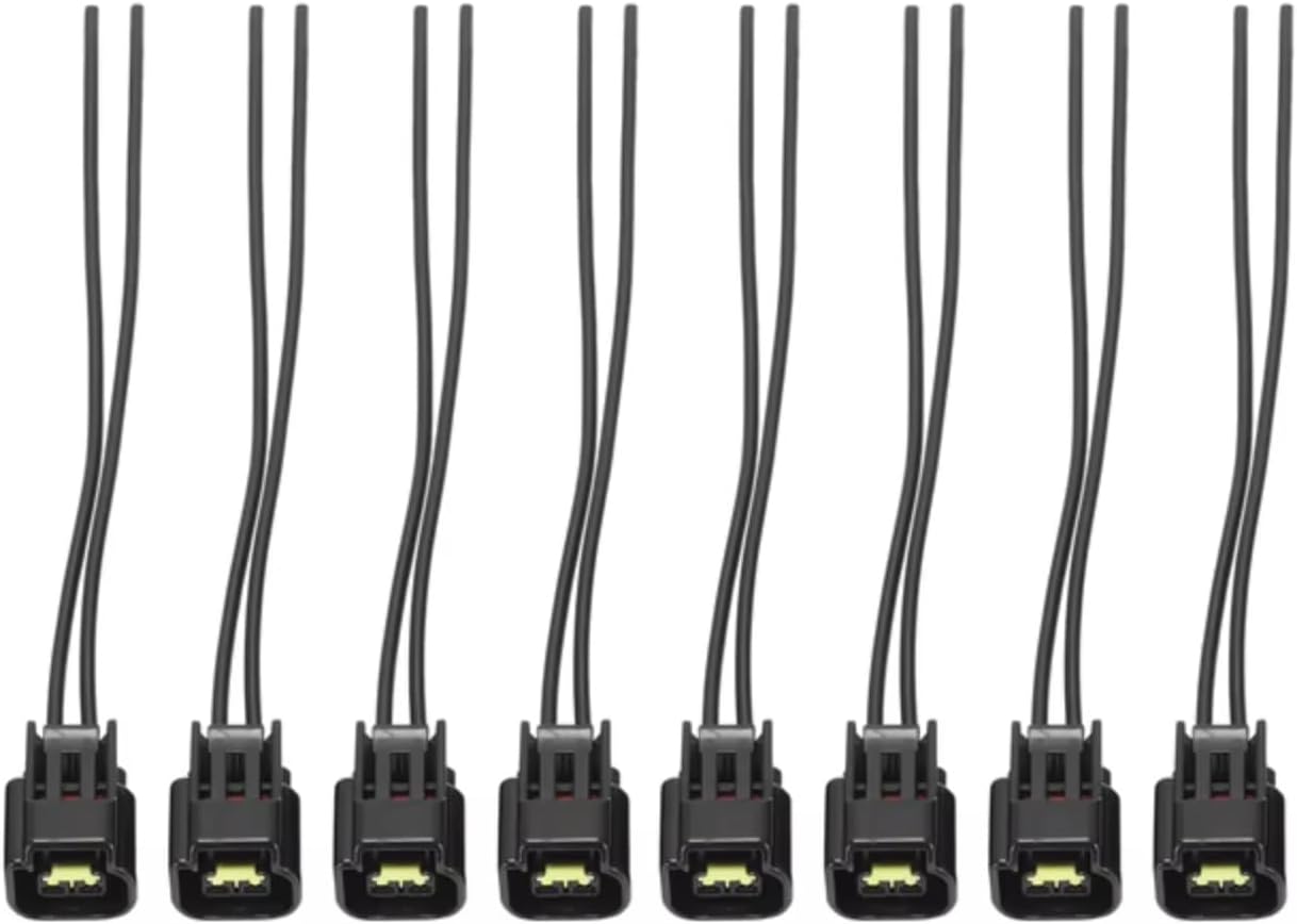 Ignition Coil Connector Harness Compatible With Lincoln DJ7022Y-2.3-21 8PCS Ignition Coil Connector Plug Harness Replacement
