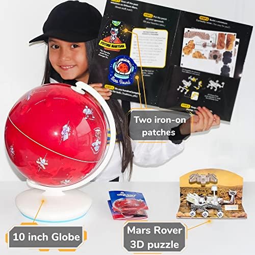Orboot Mars by PlayShifu (App Based) - Interactive AR Globe for Planet Mars Research, Space Adventure Educational Toy for Boys & Girls - STEM Toy & Gift for Kids Ages 6-12 Years 5 51V4dXASFaL. AC