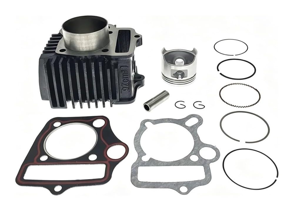 Kit cilindro da 50 mm e gruppo testata di ricambio for Pocket Bike C100 ECO100 Motore Moto Scooter Ciclomotore