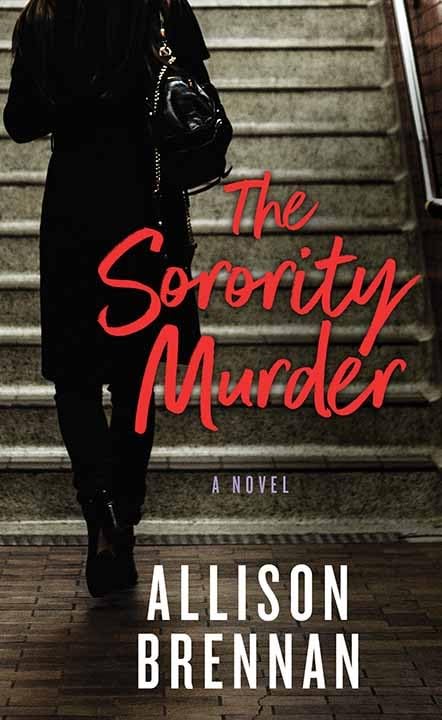 The Sorority Murder (Center Point Platinum Mystery (Large Print))