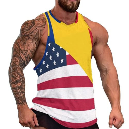 Camiseta sin mangas hombre entrenamiento running transpirable