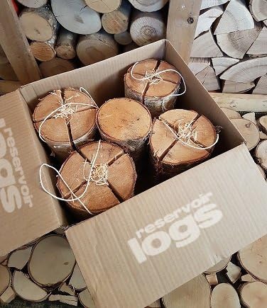 Box of 4 Swedish Torches Ready to Burn Candle Garden Party Light ScoTorch