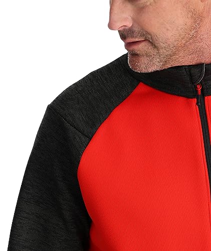 Image of Spyder Men's Encore Fleece Jacket - Full Zip